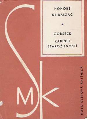 Gobseck -  Kabinet starožitností - Balzac Honoré de