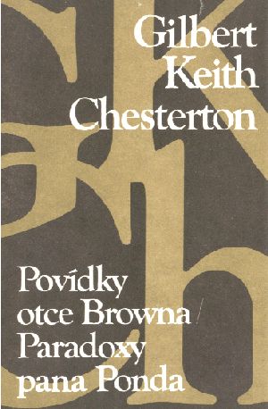 Obal knihy Povídky otce Browna, Paradoxy pana Ponda