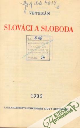 Slováci a sloboda - Veterán