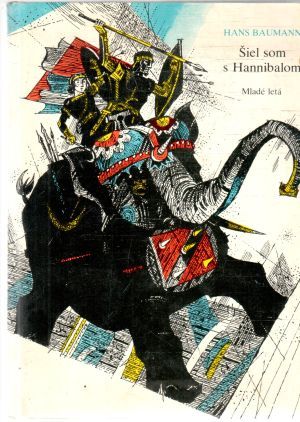 Obal knihy Šiel som s Hannibalom