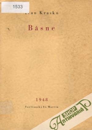 Básne - Krasko Ivan