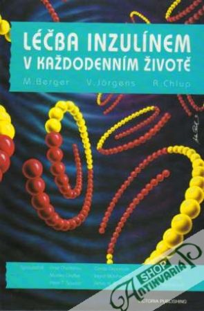 Obal knihy Léčba inzulínem v každodenním životě
