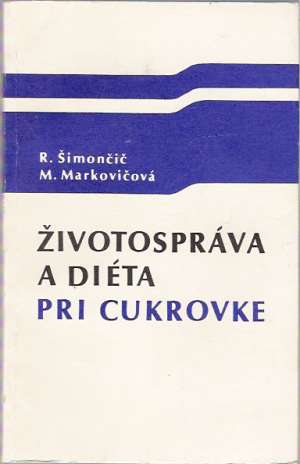 Obal knihy Životospráva a diéta pri cukrovke