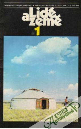 Obal knihy Lidé a země roč.33/1984