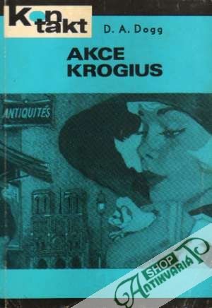 Obal knihy Akce Krogius