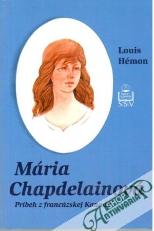 Obal knihy Mária Chapdelainová