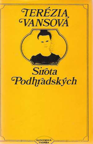 Obal knihy Sirota Podhradských