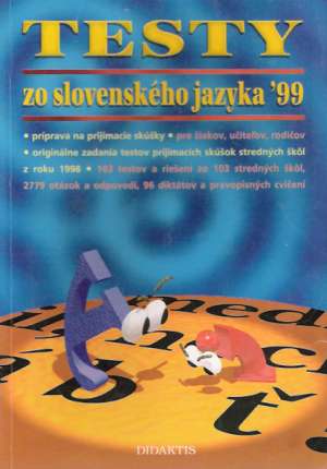 Obal knihy Testy zo slovenského jazyka ´99