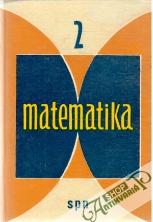 Obal knihy Matematika 2