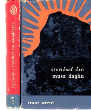 Obal knihy Štyridsať dní Musa Daghu I-II.
