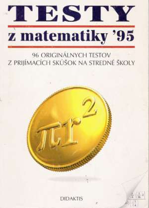 Obal knihy Testy z matematiky ´95