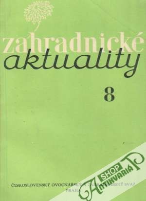 Obal knihy Zahradnické aktuality 8