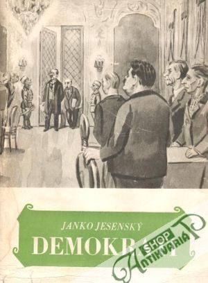 Obal knihy Demokrati
