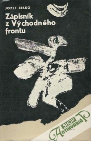 Obal knihy Zápisník z Východného frontu
