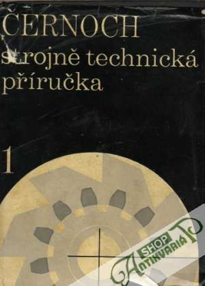 Obal knihy Strojně technická příručka 1-2.