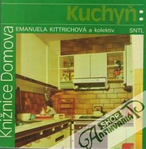 Obal knihy Kuchyň
