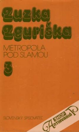 Obal knihy Metropola pod slamou