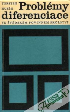 Obal knihy Problémy diferenciace ve švédském povinném školství