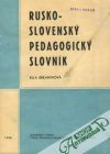 Sekaninová Ella - Rusko - slovenský pedagogický slovník