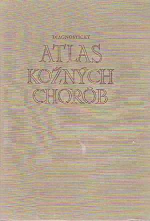 Obal knihy Diagnostický atlas kožných chorôb