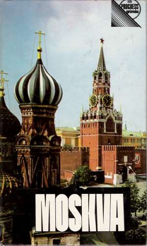 Obal knihy Moskva
