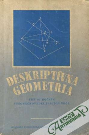 Deskriptívna geometria pre 10. ročník - Menšík Miroslav