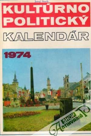Obal knihy Kultúrno politický kalendár 1974