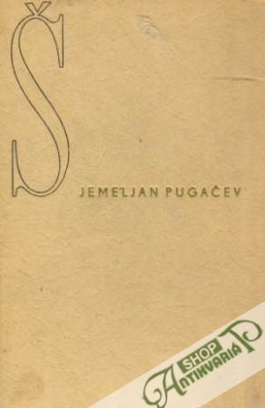Obal knihy Konec Jemeljana Pugačeva