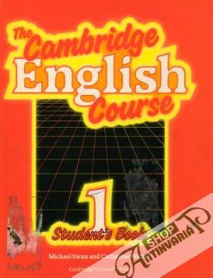 Obal knihy The Cambridge English Course - Student´s Book 1.