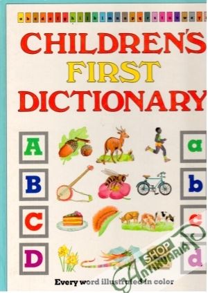 Obal knihy Children´s First Dictionary