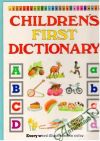 Kolektív autorov - Children´s First Dictionary