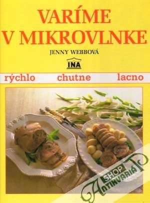 Obal knihy Varíme v mikrovlnke 