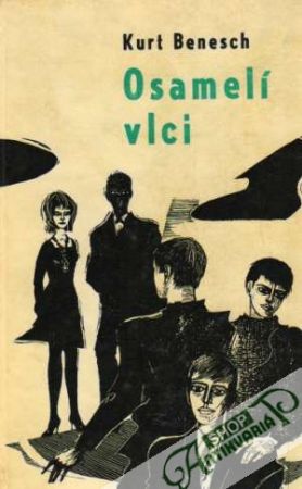 Obal knihy Osamelí vlci