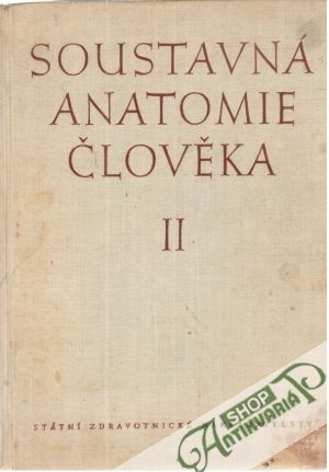 Obal knihy Soustavná anatomie člověka II.