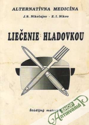Obal knihy Liečenie hladovkou