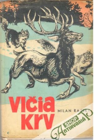 Vlčia krv - Rajský Milan