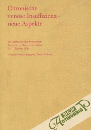 Obal knihy Chronische venose Insuffizienz - Neue Aspekte