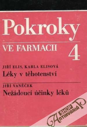 Obal knihy Pokroky ve farmacii 4.