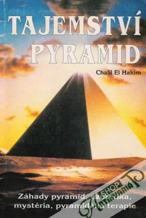 Obal knihy Tajemství pyramid