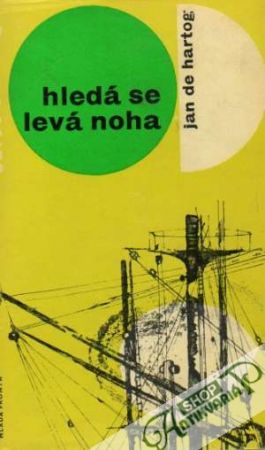 Hledá se levá noha - Hartog Jan