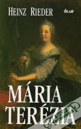 Obal knihy Mária Terézia