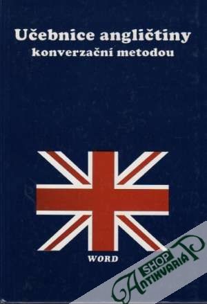 Obal knihy Učebnice angličtiny konverzační metodou