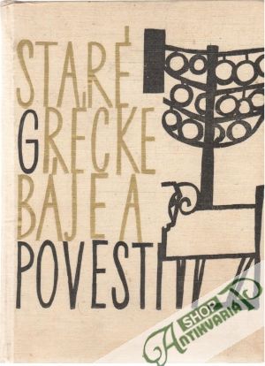 Obal knihy Staré grécke báje a povesti