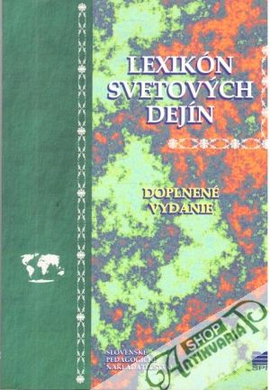 Obal knihy Lexikón svetových dejín