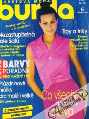 Burda 6/1995 - Kolektív autorov