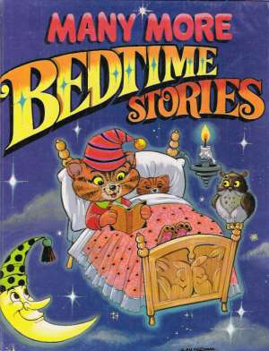 Obal knihy Many more bedtime stories