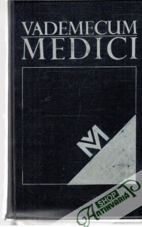 Obal knihy Vademecum Medici
