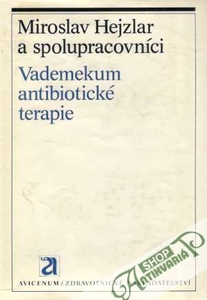 Obal knihy Vademekum antibiotické terapie