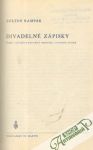 Rampák Zoltán - Divadelné zápisky