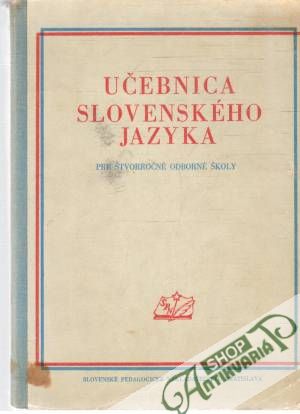 Učebnica slovenského jazyka - Pauliny Eugen